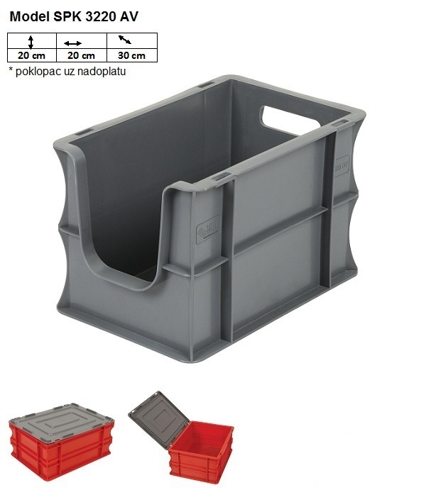 Model SPK 3220 AV